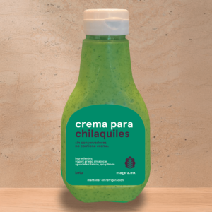 “Crema” para chilaquiles