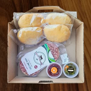 Kit Healthy Burgers