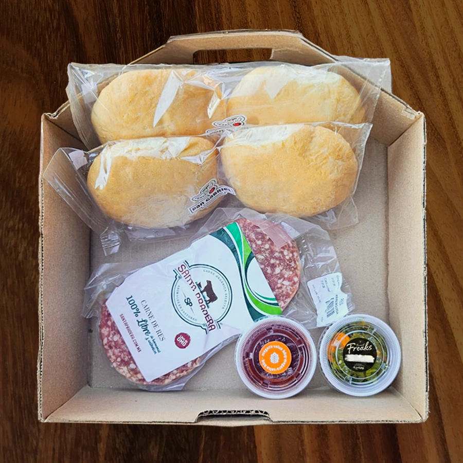 Kit Healthy Burgers